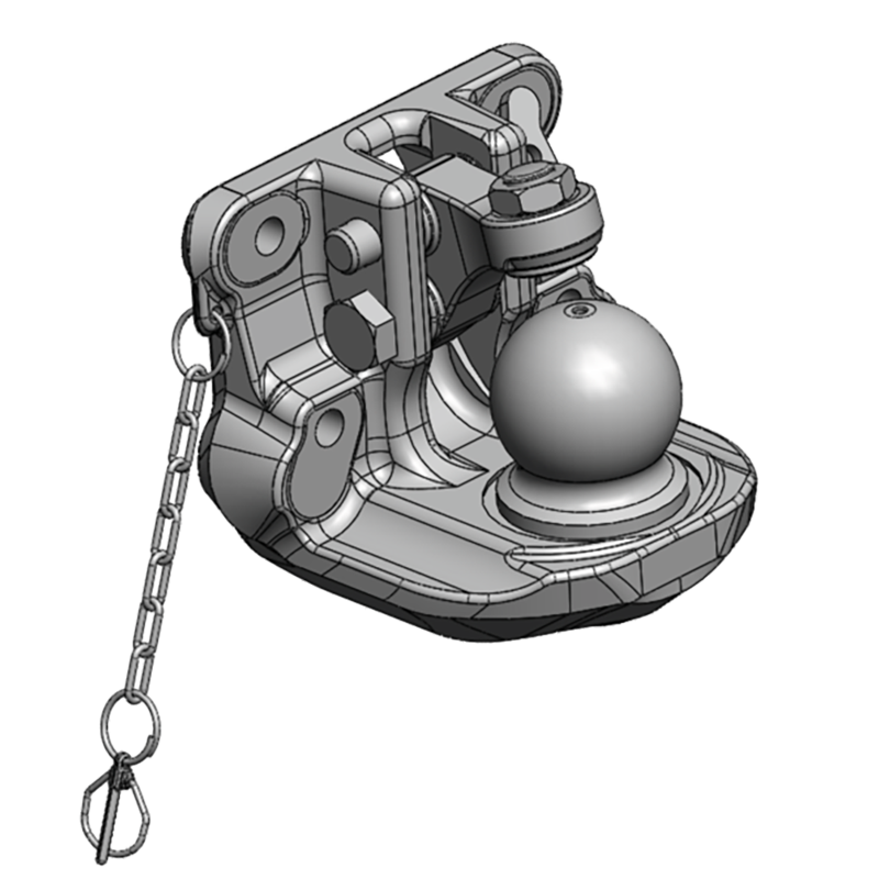 Scharmüller Kupplungswinkel #00.670.05.2-A02 Anhängetechnik Scharmüller Kupplungswinkel #00.670.05.2-A02