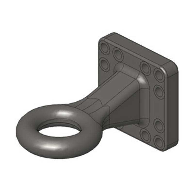 Anhängetechnik Scharmüller Zugöse Flansch #00.665.71.0-A02
