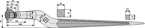 Silozinken 815mm