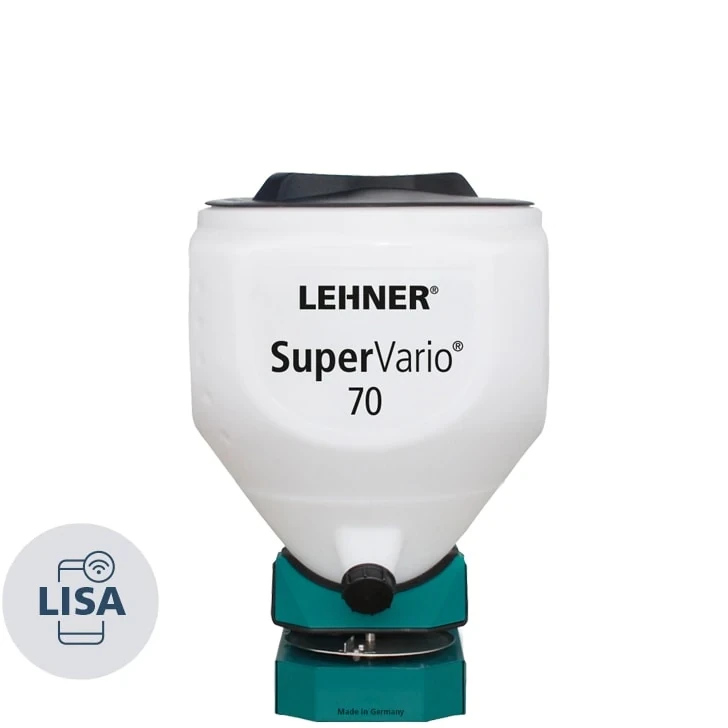 LEHNER SuperVario® 70 Streuer für Zwischenfrüchte und Grassaat LEHNER SuperVario® 70 Streuer für Zwischenfrüchte und Grassaat