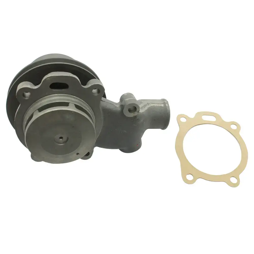 Wasserpumpe mit Riemenscheibe passend für Massey Ferguson Landini Manitou 41312161 41312323 41312366 Rückseite