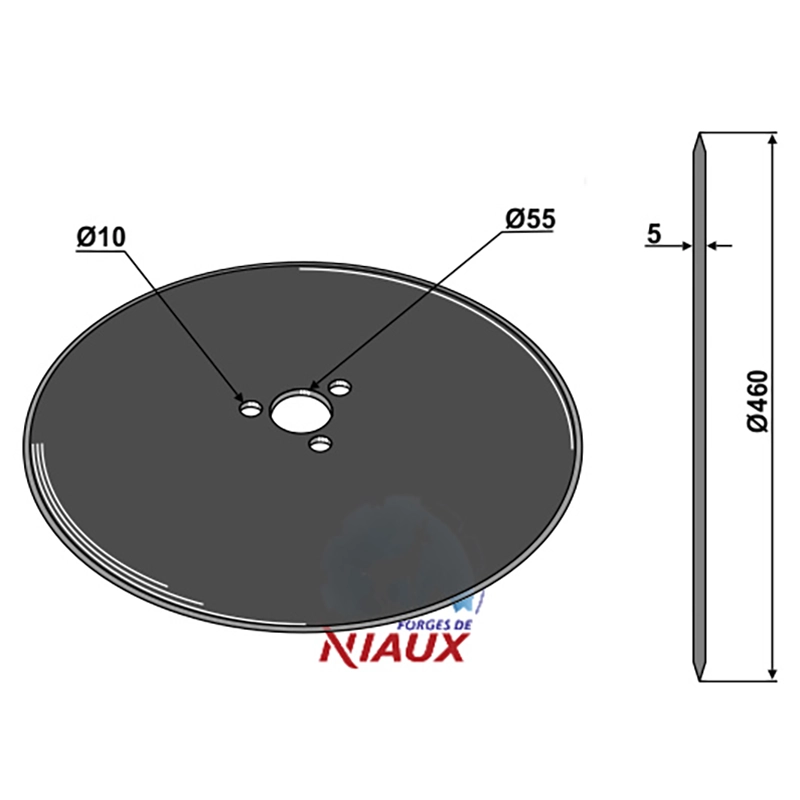 Landwirtschaft Bodenbearbeitung Scheibeneggen Sechscheibe glatt Niaux|Kverneland Landwirtschaft Bodenbearbeitung Scheibeneggen Sechscheibe glatt Niaux|Kverneland