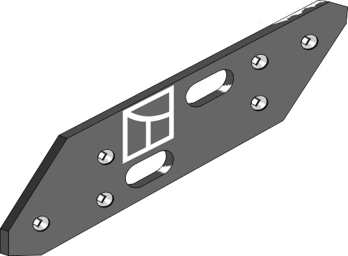 35.0004 Pflugteil Anlage (172380) 35.0004 Pflugteil Anlage (172380) passend für Grégoire Besson