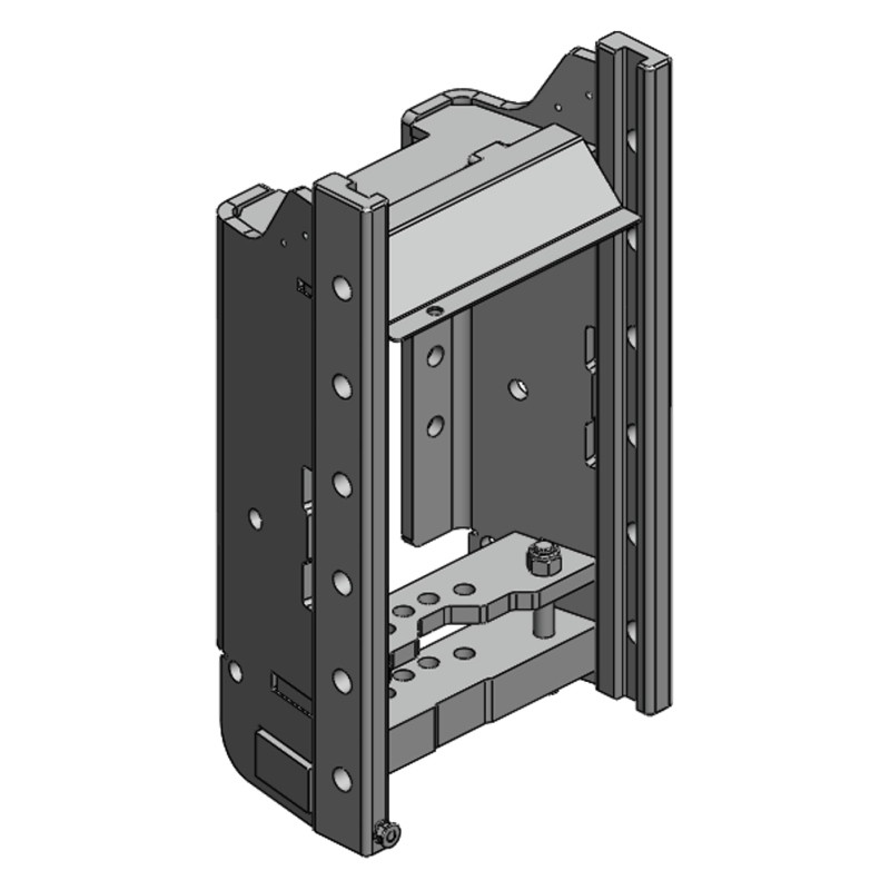 Scharmüller Anhängebock vorbereitet Zugpendel #00.116.392.0-A02 Scharmüller Anhängebock vorbereitet Zugpendel #00.116.392.0-A02