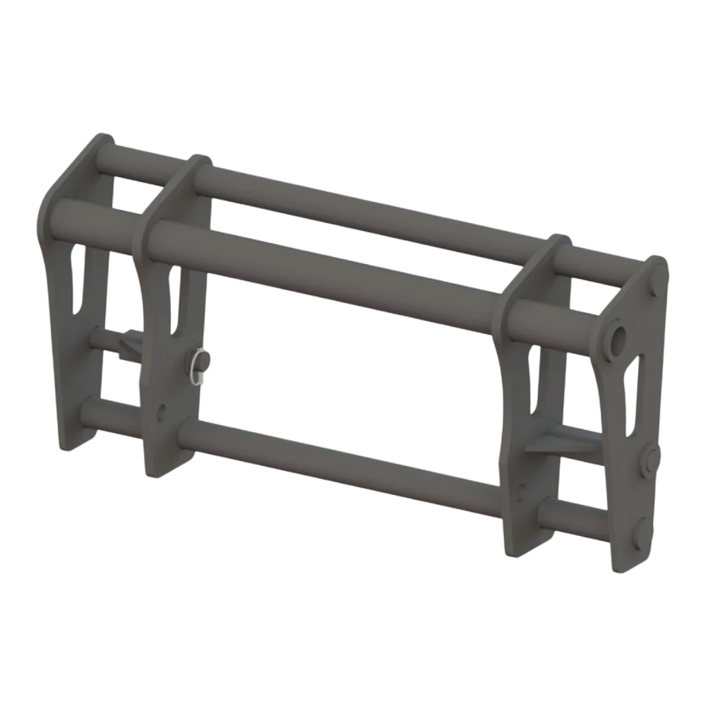 Adapterrahmen Manitou auf Dieci Nr. 2 – Produktbild 1 Adapterrahmen Manitou auf Dieci Nr. 2 – Adapteransicht 1