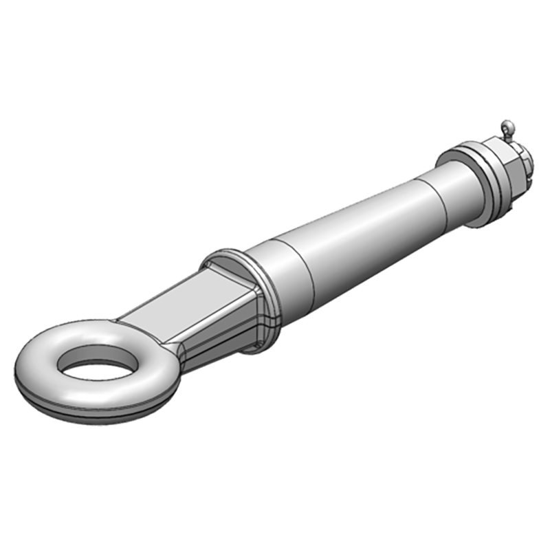 Scharmüller Zugöse Rundschaft #00.663.63.0-A02 Anhängetechnik Scharmüller Zugöse Rundschaft #00.663.63.0-A02