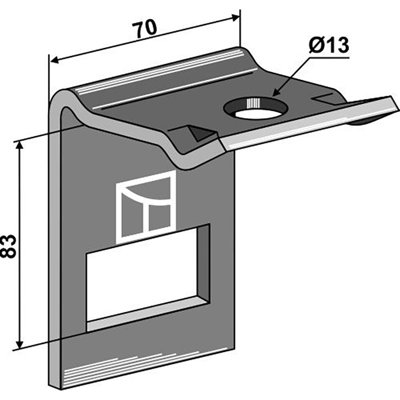 Landwirtschaft Bodenbearbeitung Grubber Schare & Leitbleche Halter für Zinken 45 x 12 mit Verstärkungsfeder 45 x 10 Landwirtschaft Bodenbearbeitung Grubber Schare & Leitbleche Halter für Zinken 45 x 12 mit Verstärkungsfeder 45 x 10