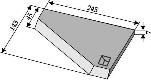 Eckmesser rechts