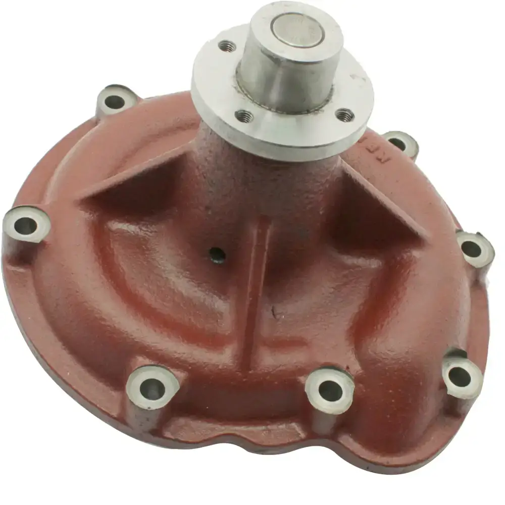Wasserpumpe passend für Case IH 238 288 454 495 584 784 884 995 3210 4210 4240 D179 D206 Frontalansicht