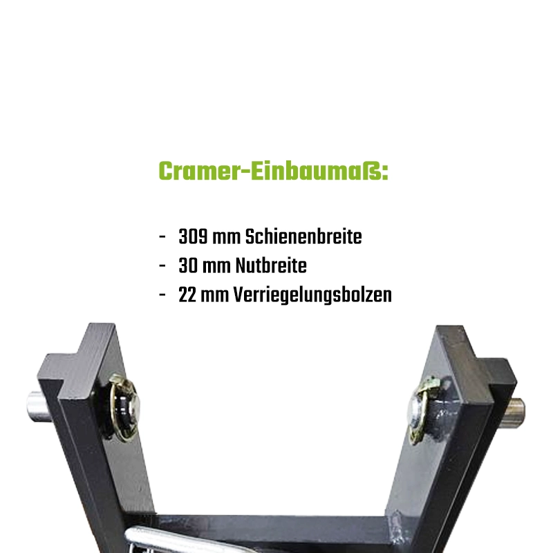 Zugmaul Scharmüller 05.5101.00-A11 für Massey Ferguson 5000er