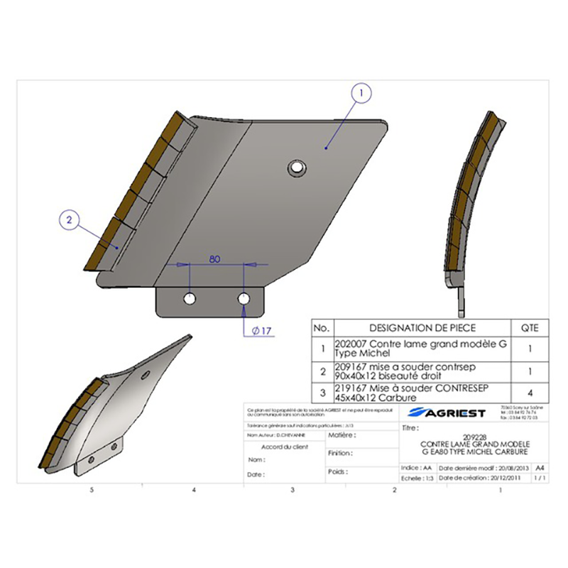Landwirtschaft Bodenbearbeitung Grubber Tiefenlockerer Meissel Nachbau Links Michel Hartmetall