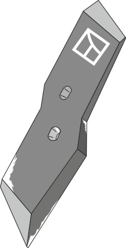 Pflugteil Wechselspitze ''OLYMPIC'' - rechts (622174) 34.0166 von Industriehof
