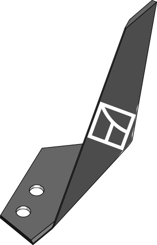 35.0048 Pflugteil Scharsech - rechts (173324) passend für Grégoire Besson
