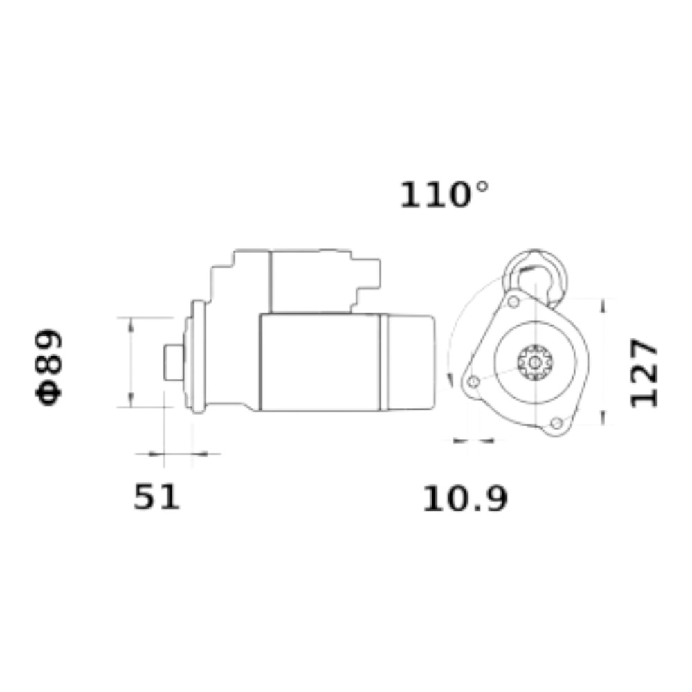 MAHLE Anlasser, Starter