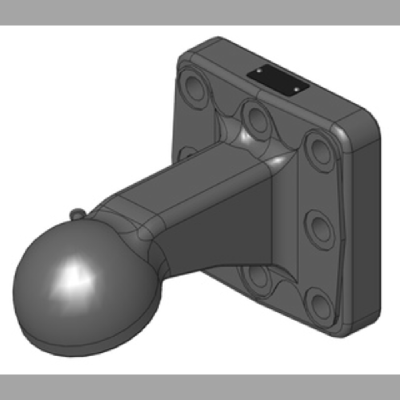 Scharmüller Zugöse Flansch #00.654.89.0-A02 Anhängetechnik Scharmüller Zugöse Flansch #00.654.89.0-A02