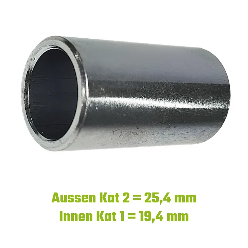 reduzierhülse oberlenker Kat 2 auf Kat 1