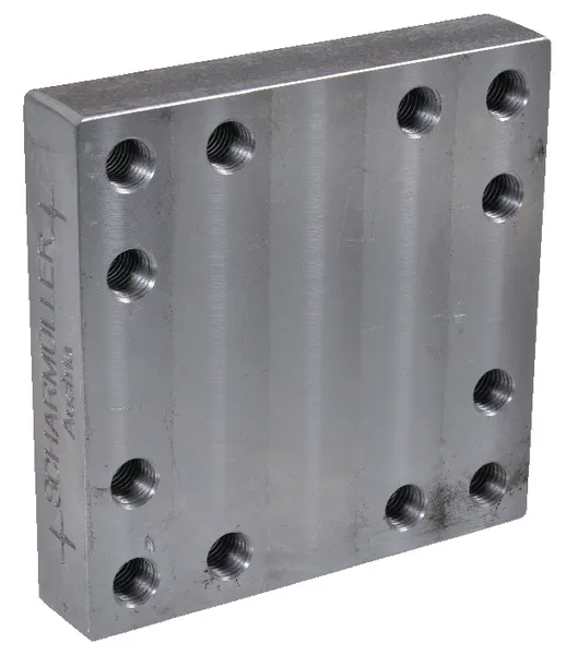 Scharmüller Anschweißplatte #00.645.13.0 Scharmüller Anschweißplatte #00.645.13.0