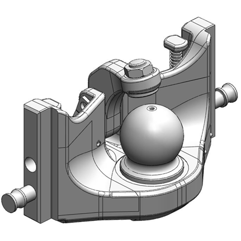 Scharmüller Anhängebock Einsätze #05.6314.51-A02 Scharmüller Anhängebock Einsätze #05.6314.51-A02