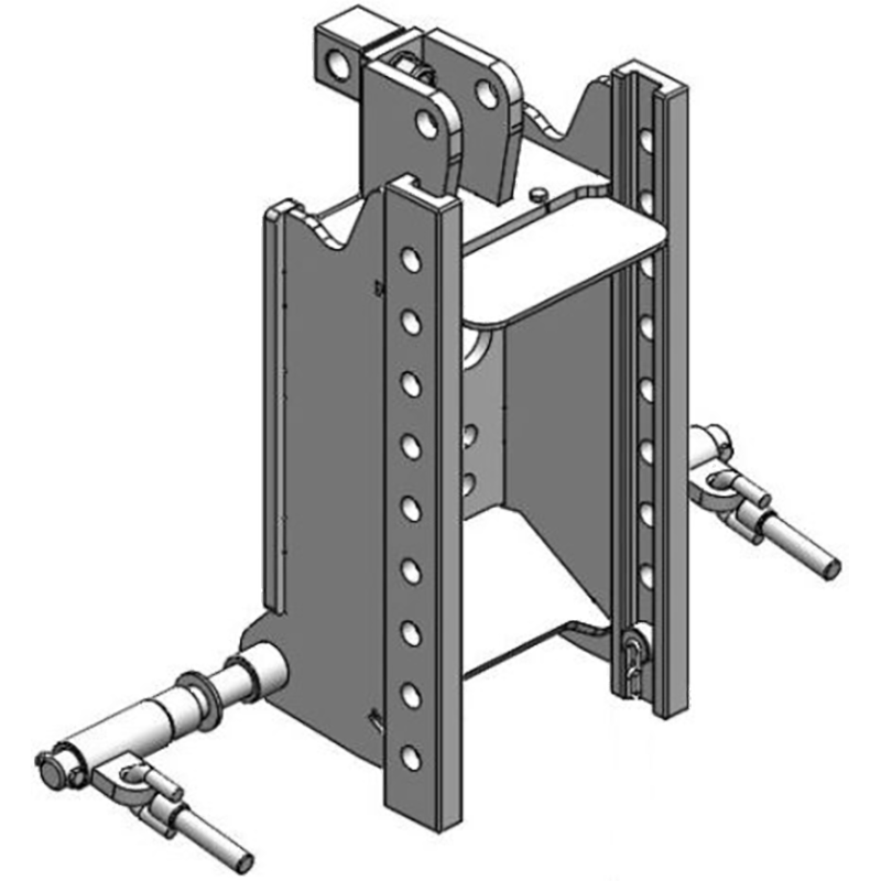 Scharmüller Anhängebock Standard #00.194.01.0-A05 Scharmüller Anhängebock Standard 00.194.01.0-A05