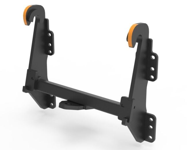 Quicke BoH 40x80 Merlo ZM2S 1-PIN Q | Hakensatz Quicke BoH Hakensatz 40x80 Merlo ZM2S 1-PIN Q: Anschraubhaken für Anbaugeräte mit 40x80-Schnittstelle. Art.-Nr. 11256460Q. Online auswählen.