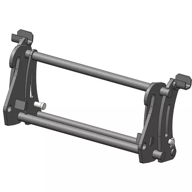 Schnellwechselrahmen KRAMER 950 auf MX Agri-Power Schnellwechselrahmen von KRAMER 950 auf MX-Frontlader451506