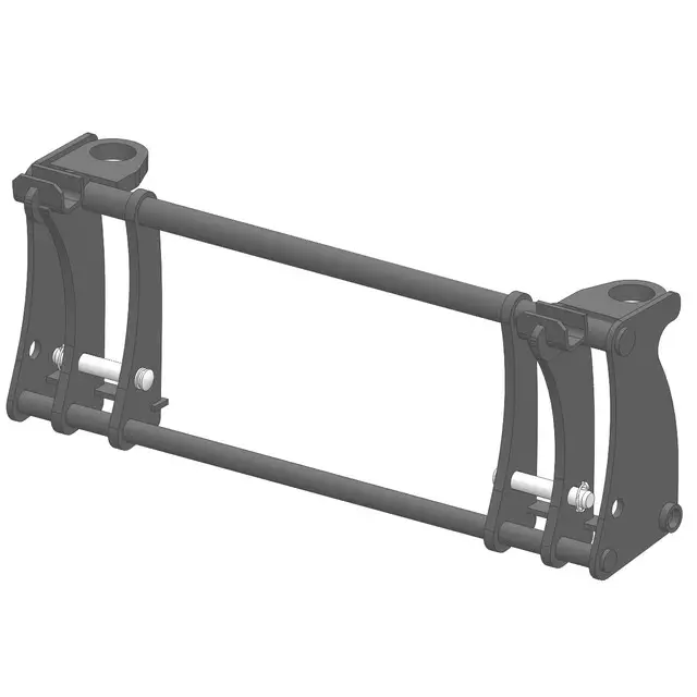 Schnellwechselrahmen JOHN DEERE MATBRO auf MX-Frontlader Agri-Power Schnellwechselrahmen von JOHN DEERE MATBRO auf MX-Frontlader 209857