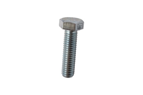 Sechskantschraube M8x1,25x30 ohne Mutter - galvanisch verzinkt, Artikelnummer 8309338