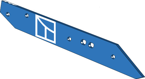 44.0059 Pflugteil Anlage für Schnabelschar - links 44.0059 Pflugteil Anlage für Schnabelschar - links passend für Frost