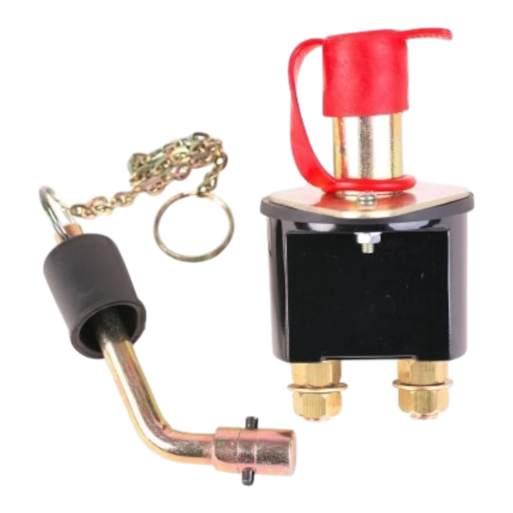 Batterietrennschalter 2-polig – bis 1000 A für 12V/24V