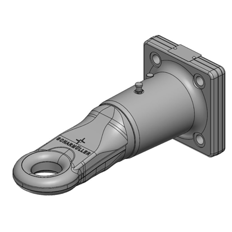 Scharmüller Zugöse Flansch #00.652.48.0-A02 Anhängetechnik Scharmüller Zugöse Flansch #00.652.48.0-A02