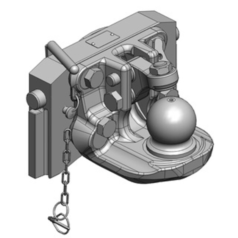 Scharmüller Anhängebock Einsätze #03.6320.46-A02 Scharmüller Anhängebock Einsätze #03.6320.46-A02