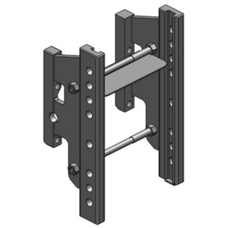 Scharmüller Anhängebock Standard #00.152.01.0-A17 Scharmüller Anhängebock Standard 00.152.01.0-A17