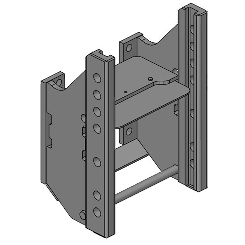 Scharmüller Anhängebock Kurz #00.285.10.0-A02 Scharmüller Anhängebock Kurz #00.285.10.0-A02