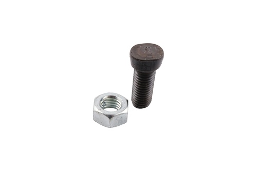 1237R Scharschraube M12x1,75x37 mit Sechskantmutter Cover Image von Industriehof Scherenbostel