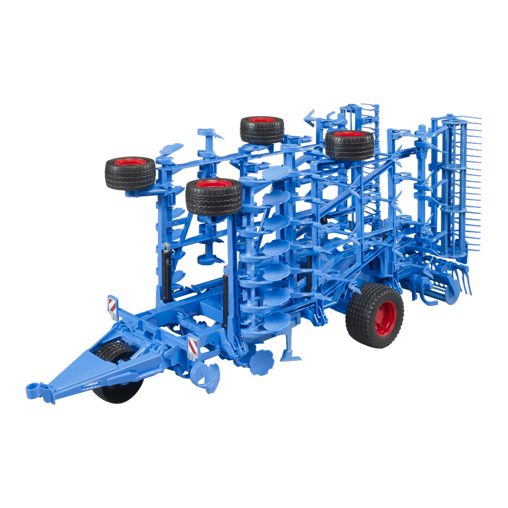 Bruder LEMKEN Grubber Koralin 9 - Cover Image