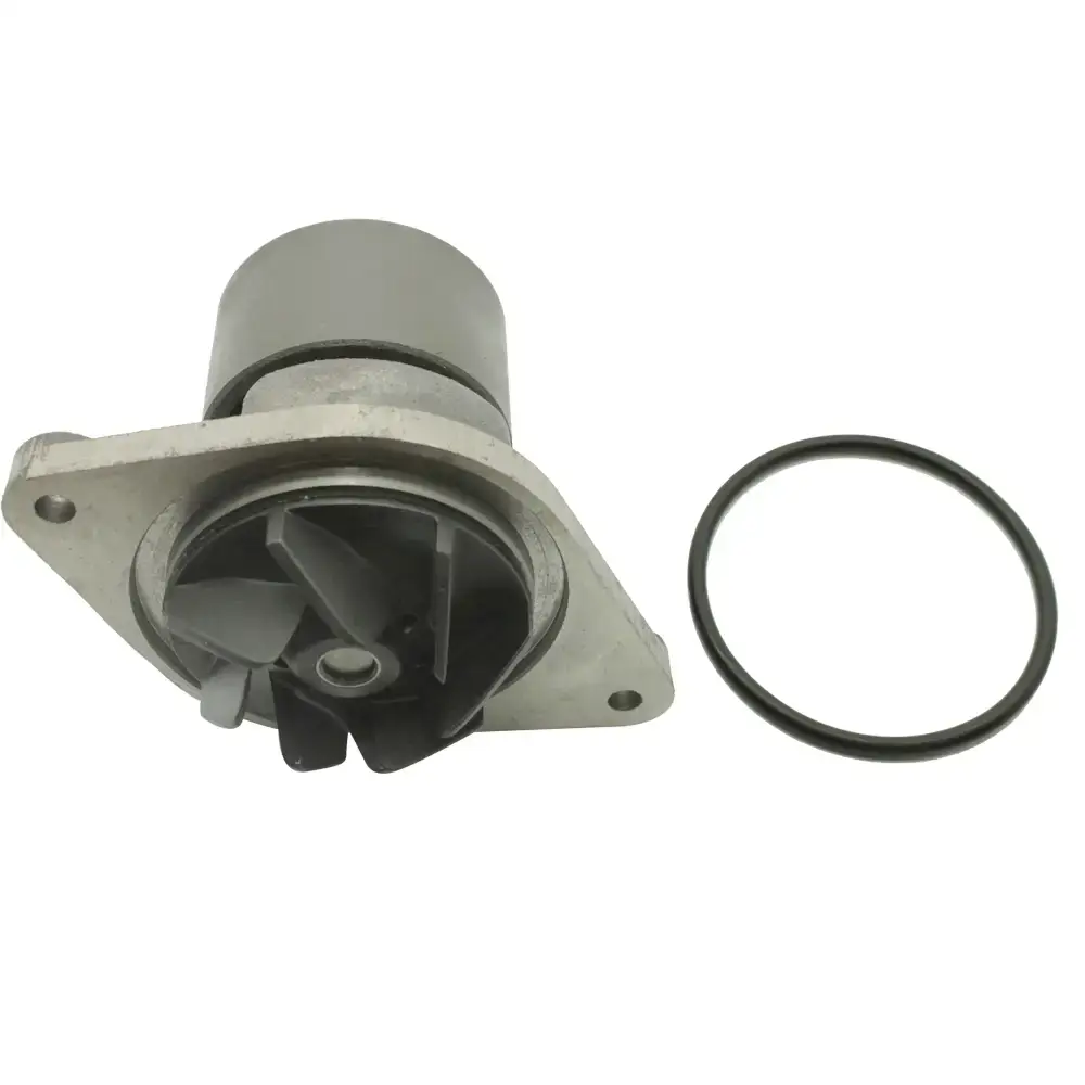 P140549 Wasserpumpe passend für Case IH IHC Maxxum Puma CVX 110 115 120 125 130 140 155 165-225 image 2 Wasserpumpe passend für Case IH IHC Maxxum Puma CVX 110 115 120 125 130 140 155 165-225 Rückseite