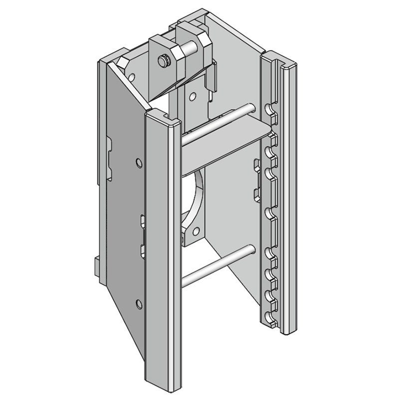 Scharmüller Anhängebock Standard #00.107.00.0-A02 Scharmüller Anhängebock Standard #00.107.00.0-A02