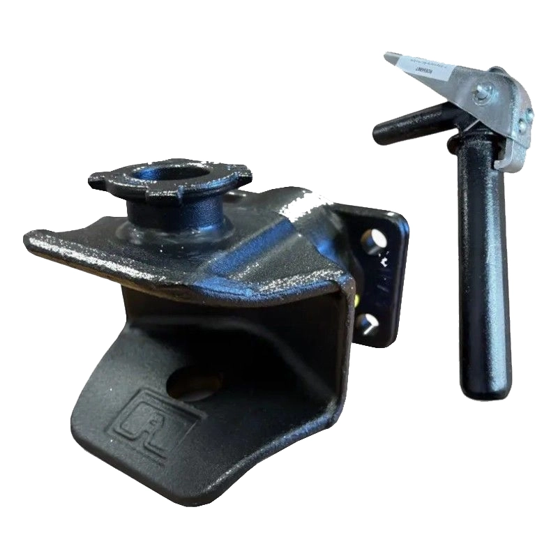 Rockinger Zugmaul manuell mit Flansch RO810B mit Bolzen Bohrung 120 x 55 mm Rockinger Zugmaul "RO810B"