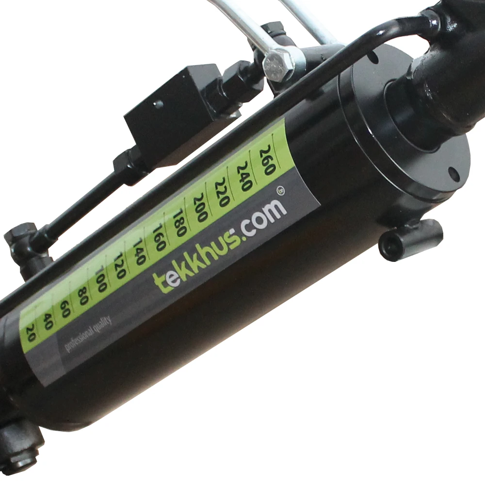 Hydraulischer Oberlenker KAT 2 schwere Ausführung mit Kardan Hydraulischer Oberlenker KAT 2 schwere Ausführung mit Kardan