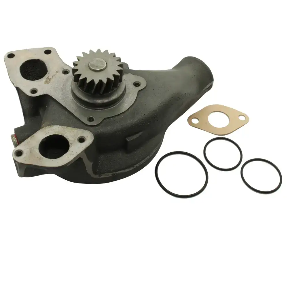 Wasserpumpe passend für MF 399 - 435 3085-3660 6160-8130 Landini Legend 115 MT 620-1840 Frontalansicht