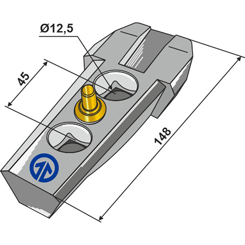 Landwirtschaft Bodenbearbeitung Grubber Schare & Leitbleche Halter komplett - Serie 410 Landwirtschaft Bodenbearbeitung Grubber Schare & Leitbleche Halter komplett - Serie 410