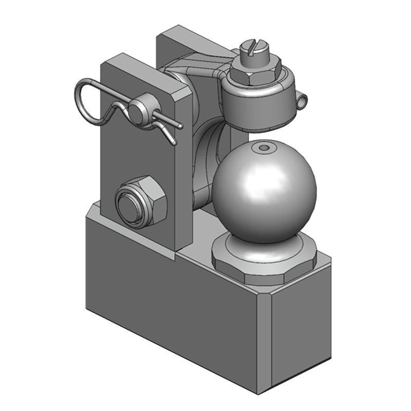 Scharmüller Zwangslenkungsteil K50 Selbstanbau-Sets #02.481.305 Anhängetechnik Scharmüller Zwangslenkungsteil K50 Selbstanbau-Sets #02.481.305