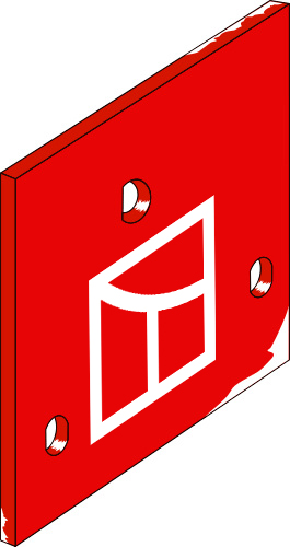 33.0109 Pflugteil Mittelplatte (KK063607) 33.0109 Pflugteil Mittelplatte (KK063607) passend für Kverneland