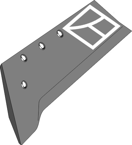 34.0222 Pflugteil Schnabelschar - 16'' - links (keine Angabe) Pflugteil Schnabelschar - 16'' - links (keine Angabe) 34.0222 von Industriehof