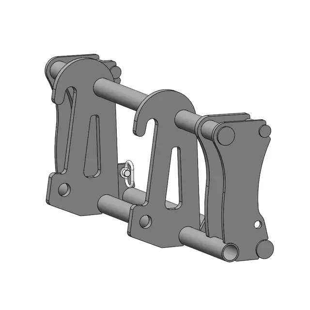 Schnellwechselrahmen GIANT TENDO auf Euroaufnahme Agri-Power Schnellwechselrahmen von GIANT TENDO auf Euroaufnahme 442569