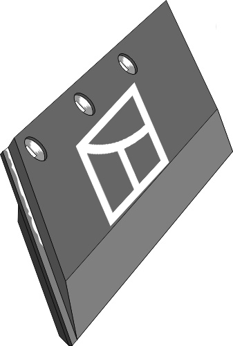 P134475 Pflugteil Schar-Hinterteil verstärkt 11x150 SB56P L - links (3352235) 32.0052 32.0052 Pflugteil Schar-Hinterteil verstärkt 11x150 SB56P L - links (3352235) passend für Lemken