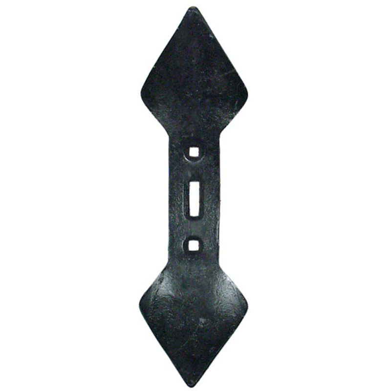 Landwirtschaft Bodenbearbeitung Meißel-& Zinkenschare Doppelherzschar Universel