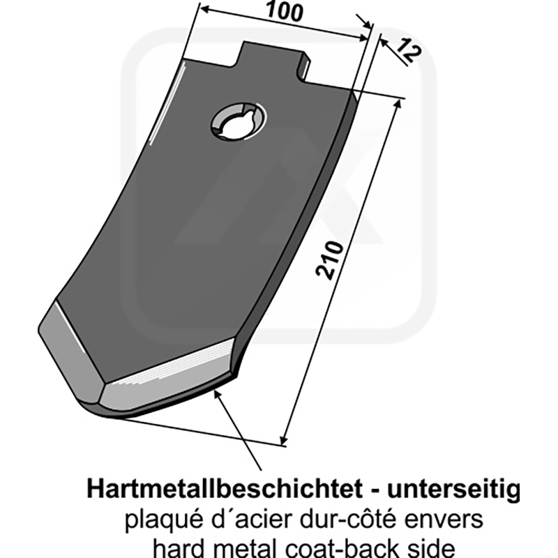 Landwirtschaft Bodenbearbeitung Grubber Schare & Leitbleche Scharspitze Komet Grubber Schare & Leitbleche Scharspitze Komet