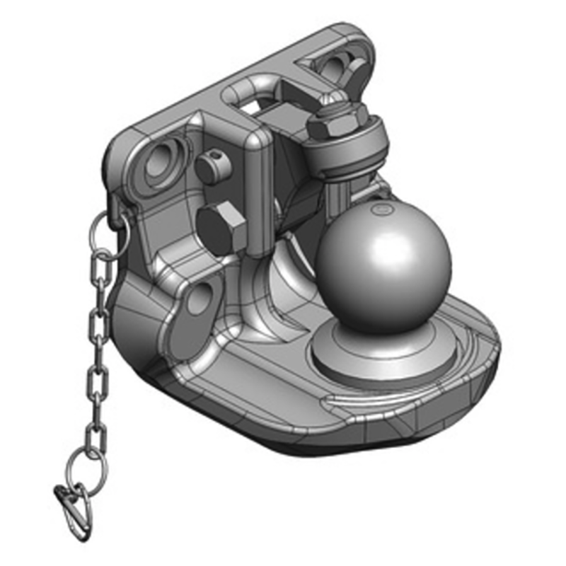 Scharmüller Kupplungswinkel #00.670.09.0-A02 Anhängetechnik Scharmüller Kupplungswinkel #00.670.09.0-A02