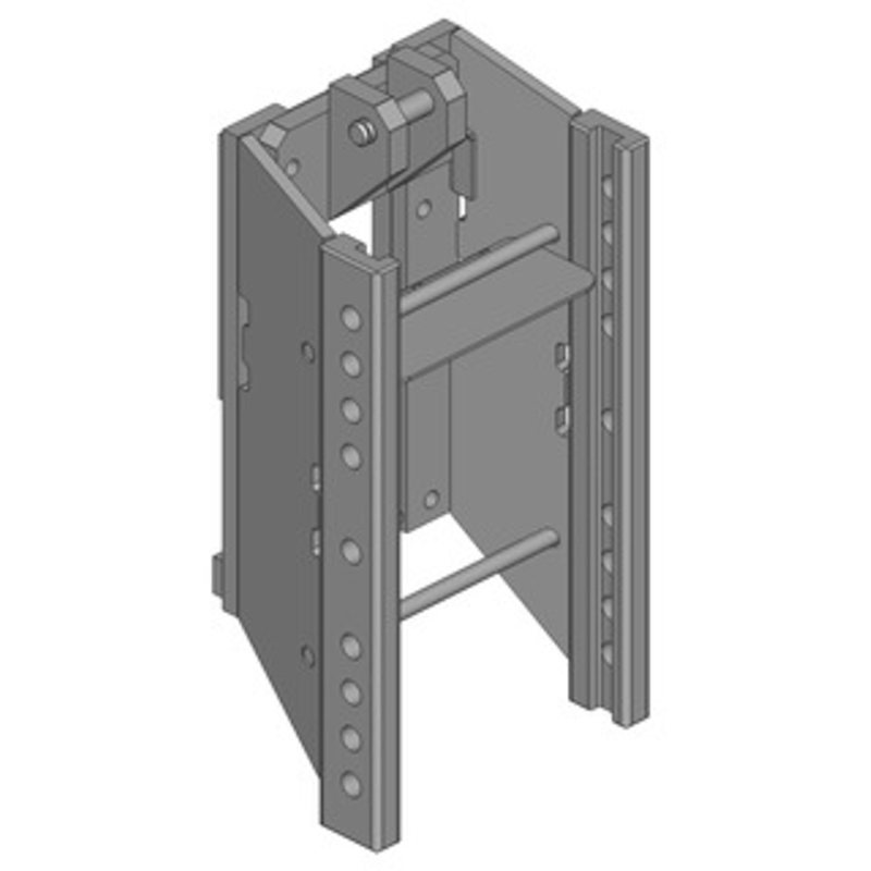 Scharmüller Anhängebock Standard #00.107.01.0-A02